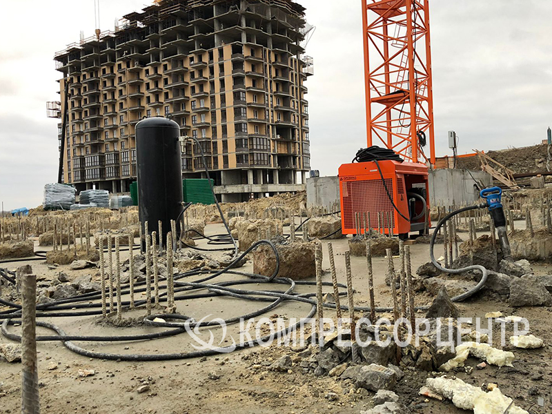 компрессор ЗИФ СВЭ 6,3/0,7 для МСК-Капитал 2