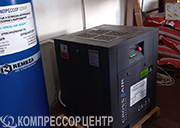 Проект - Винтовой компрессор Cross Air CA7,5-8RA для ООО Сиббир