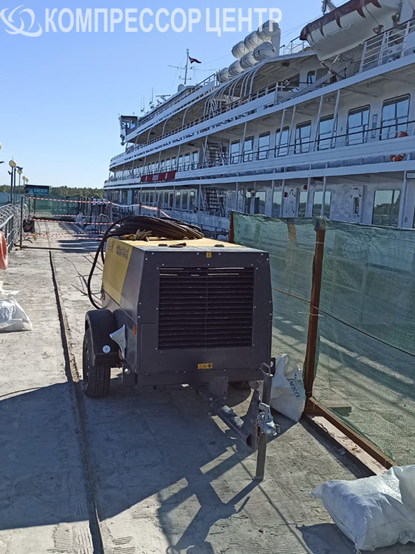 компрессор Comprag DACS 3 для ЭталонСтрой 2