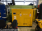 Проект - Винтовой компрессор Berg ВК-75/10 Р для ООО Глобал Гласс