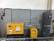 Проект - Винтовой компрессор Berg ВК-4Р для ИП Поляков Проект - Винтовой компрессор Berg ВК-4Р для ИП Поляков