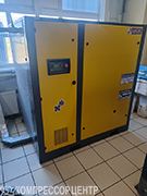 Проект - Винтовой компрессор Comprag DV 5510/10 для ООО Кондитер Кубани