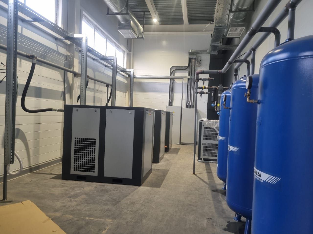 Проект - Винтовые компрессоры Enger для ООО Троль-Авто Проект - Винтовые компрессоры Enger для ООО Троль-Авто