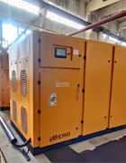 Проект - Два винтовых компрессора Berg ВК-160/8 для Котласского электромеханического завода