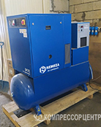 Проект - Винтовой компрессор Ремеза ВК 7Е-15-500 Д (с осушителем)