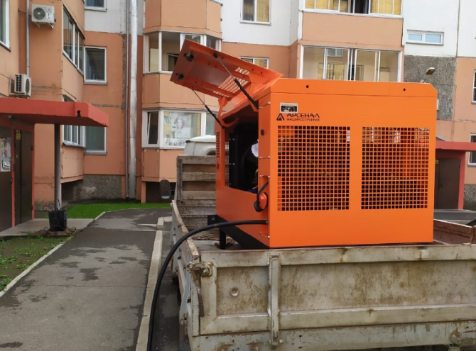 Дизельный компрессор