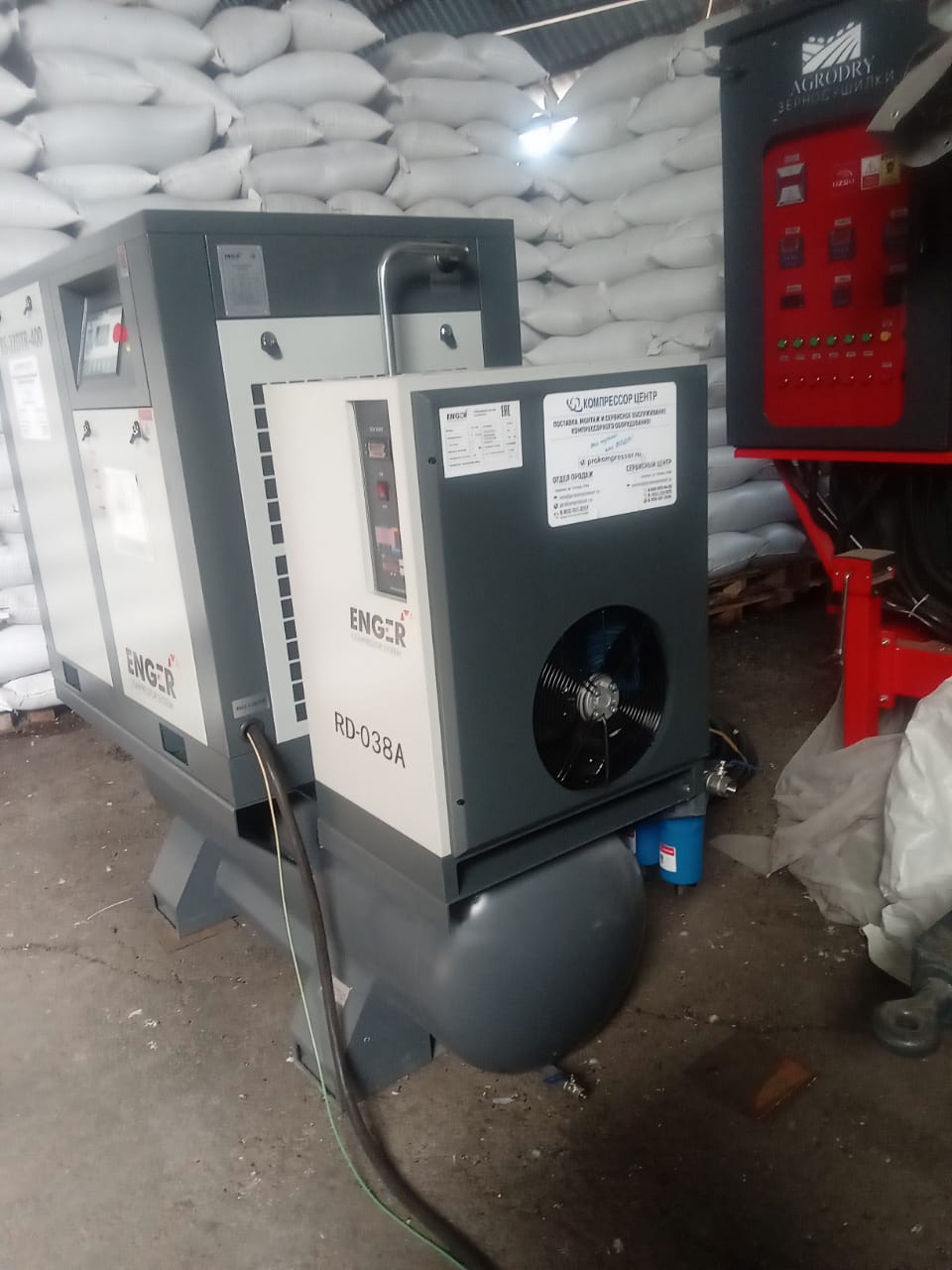 Компрессор 2 Компрессор 2