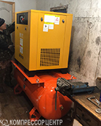 Проект - Винтовой компрессор Berg ВК-11Р-500/12 для ООО АГРО-ГАРАНТ