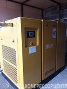 Проект - Винтовой компрессор Berg ВК-37/10