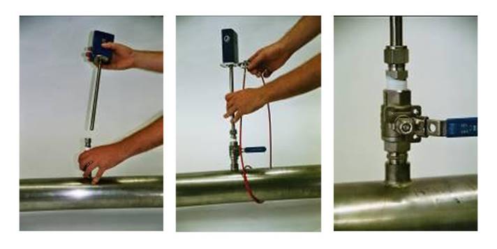 проведение пневмоаудита - расходомер 2 проведение пневмоаудита - расходомер 2