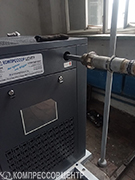 Проект - Винтовой компрессор Cross Air CA30-8GA F для ОАО Юргинский гормолзавод