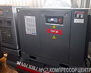 Проект - Винтовой компрессор DALGAKIRAN TIDY 20-7,5 500L Compact (с осушителем)