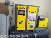 Проект - Винтовой компрессор Comprag АRD-07-500/8 с осушителем для ООО Энергосберегающие технологии