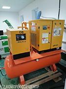 Проект - Винтовой компрессор Berg ВК-7,5РО-500/8 и Berg ВК-45/10 Р для ООО База Шаховская